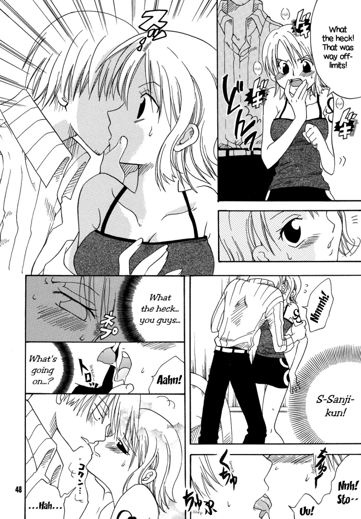 Hentai Manga Comic-v22m-Shiawase PUNCH! 1, 2 and 3-Read-44